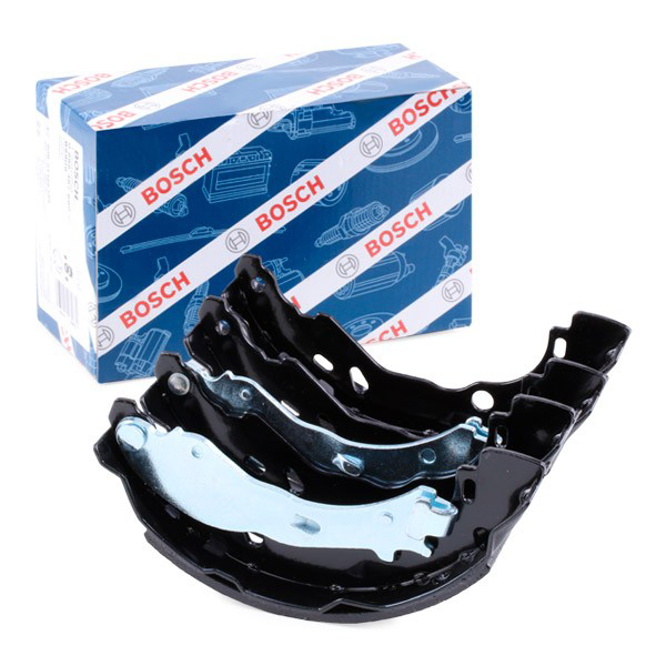 0986487690 Bosch Колодки гальмівні задні, барабанні