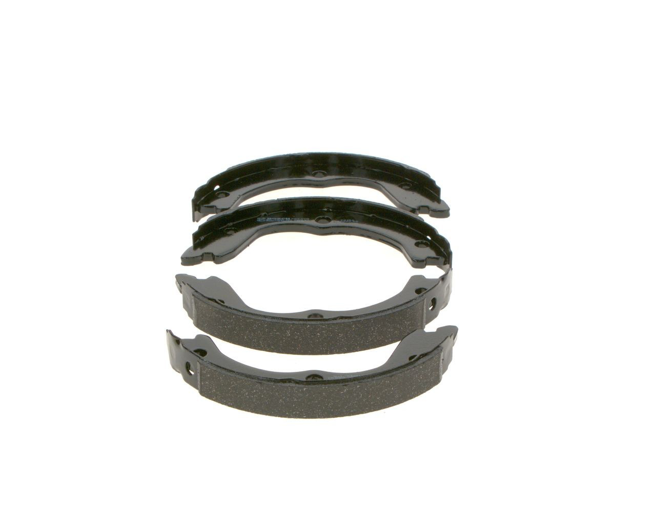 0986487698 Bosch Гальмівні колодки ручника