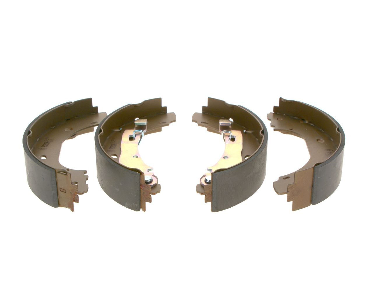 0986487701 Bosch Колодки гальмівні задні, барабанні
