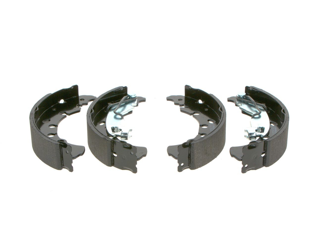 0986487702 Bosch Колодки гальмівні задні, барабанні