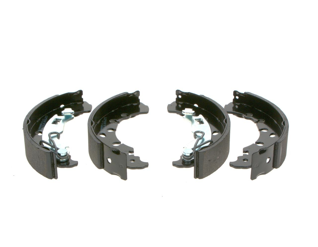 Колодки гальмові задні, барабанні 0986487702 Bosch