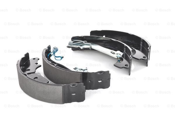 Колодки гальмові задні, барабанні 0986487703 Bosch