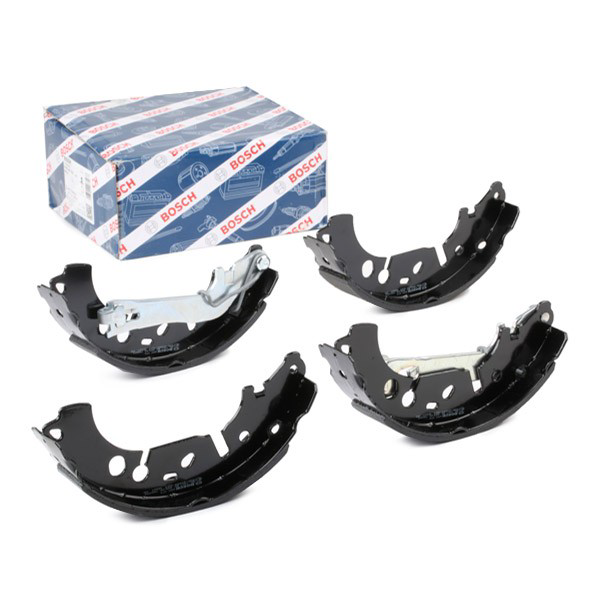 Колодки гальмові задні, барабанні 0986487703 Bosch