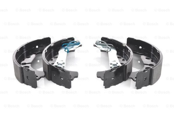 Колодки гальмові задні, барабанні Bosch 0986487703 ціна, від 26.91 USD