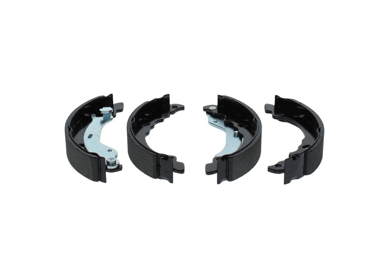 Колодки гальмові задні, барабанні 0986487704 Bosch