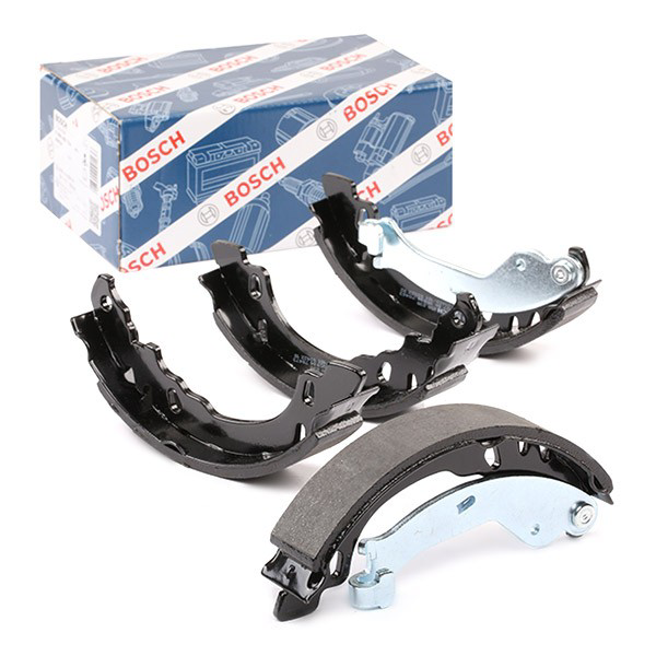 Купити 0986487704 Bosch Колодки гальмові задні, барабанні