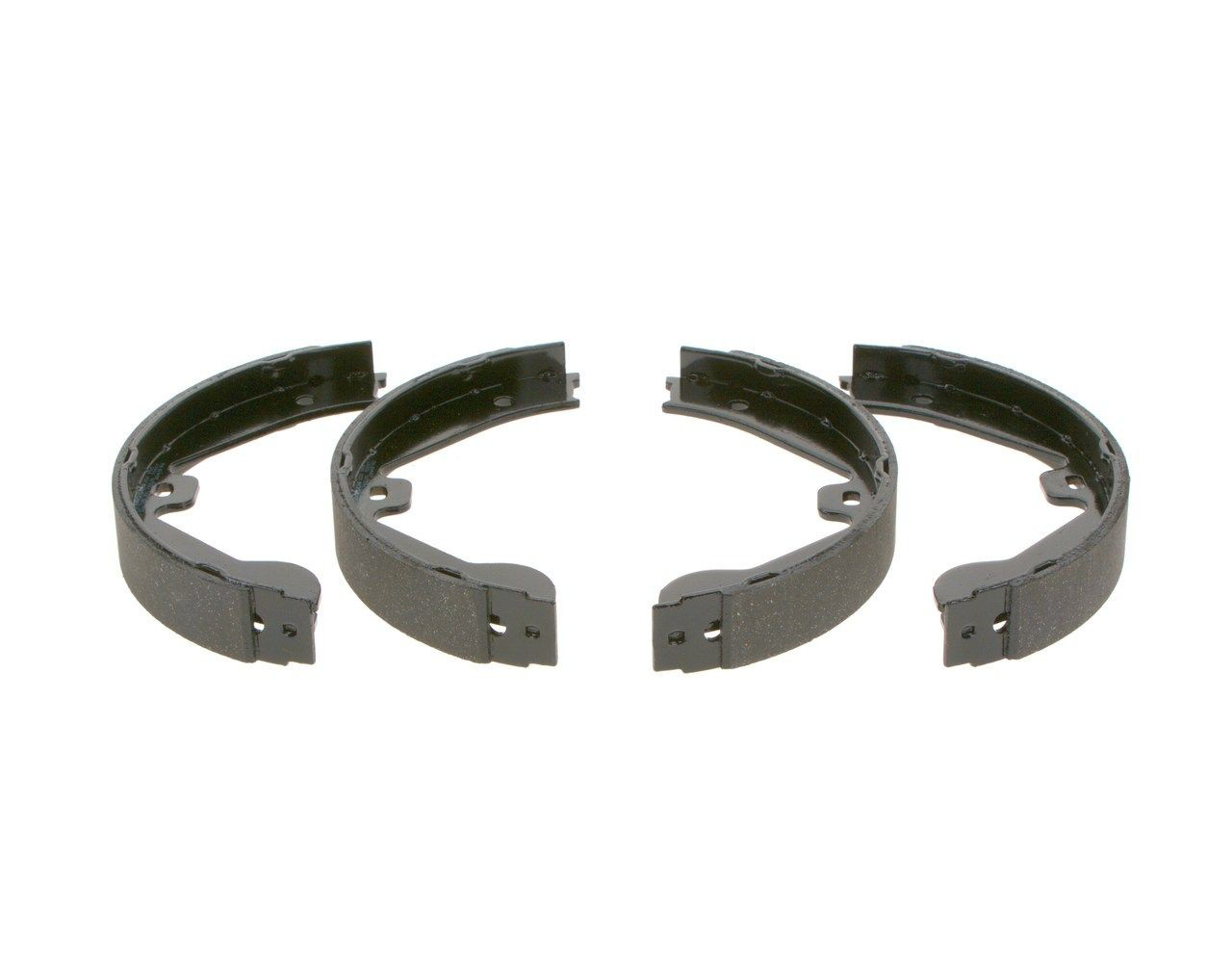 Колодки стоянкового гальма Bosch 0986487705