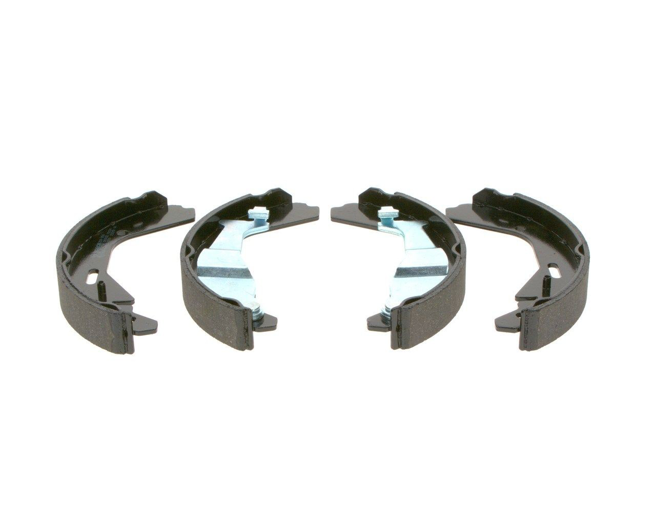0986487707 Bosch Колодки гальмівні задні, барабанні