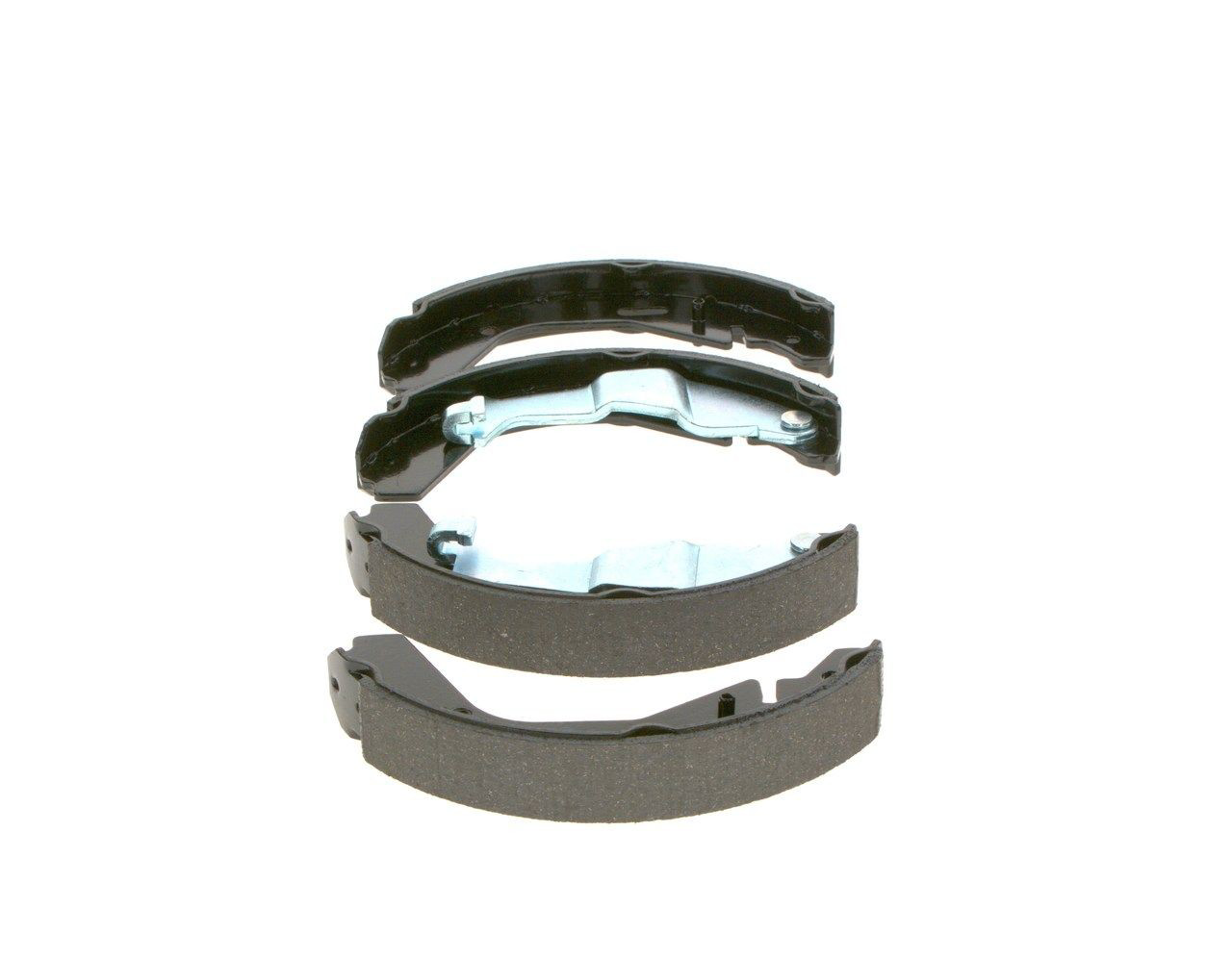 Колодки гальмові задні, барабанні 0986487707 Bosch