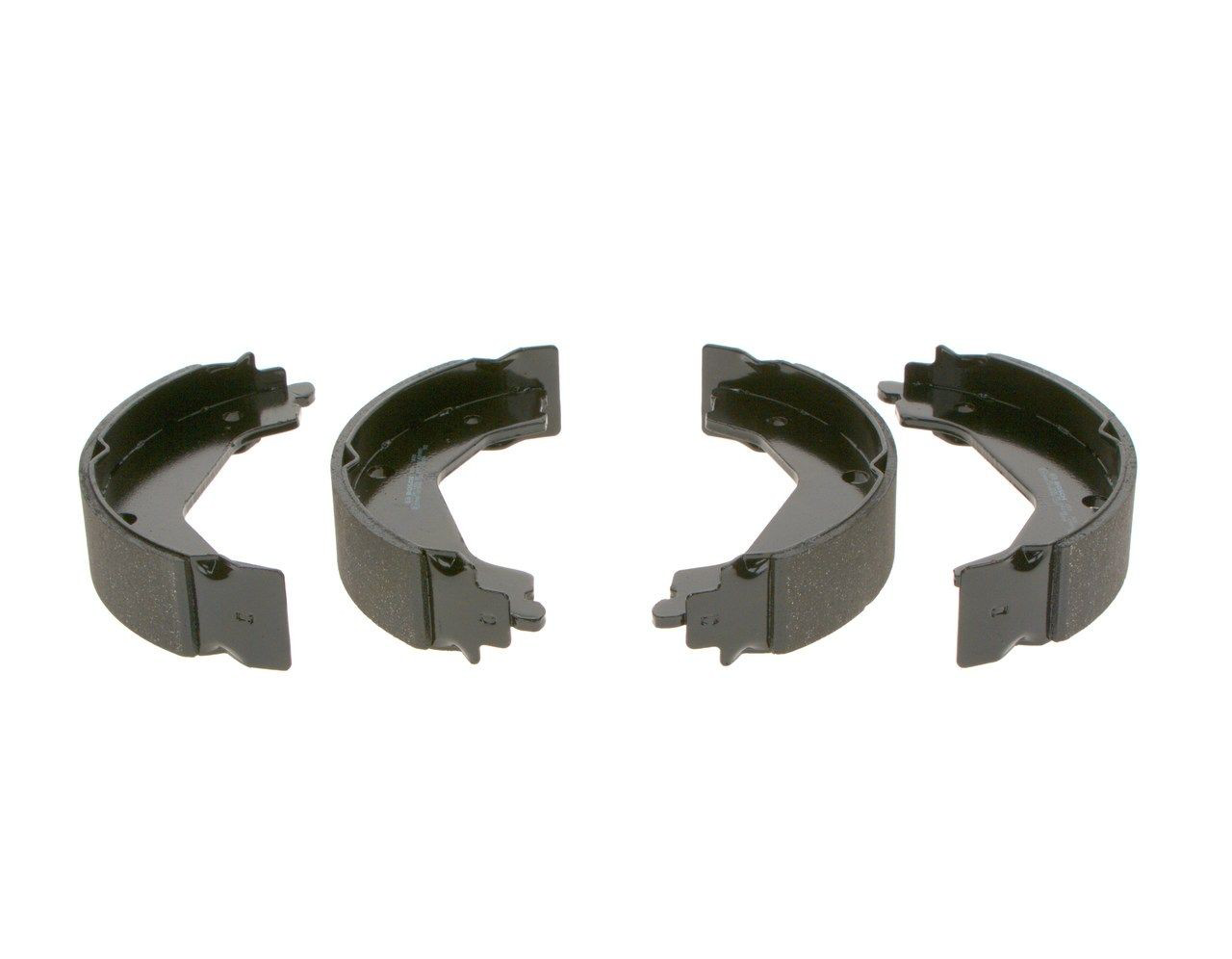 0986487708 Bosch Гальмівні колодки ручника