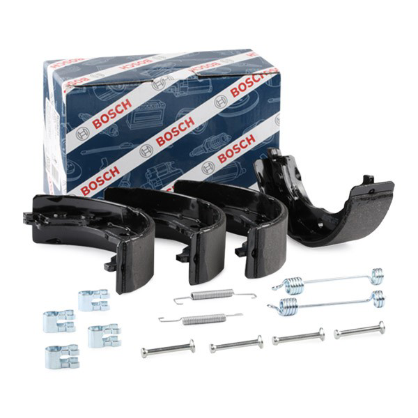 Колодки ручника / стоянкового гальма Bosch 0986487712 ціна, від 30.60 USD