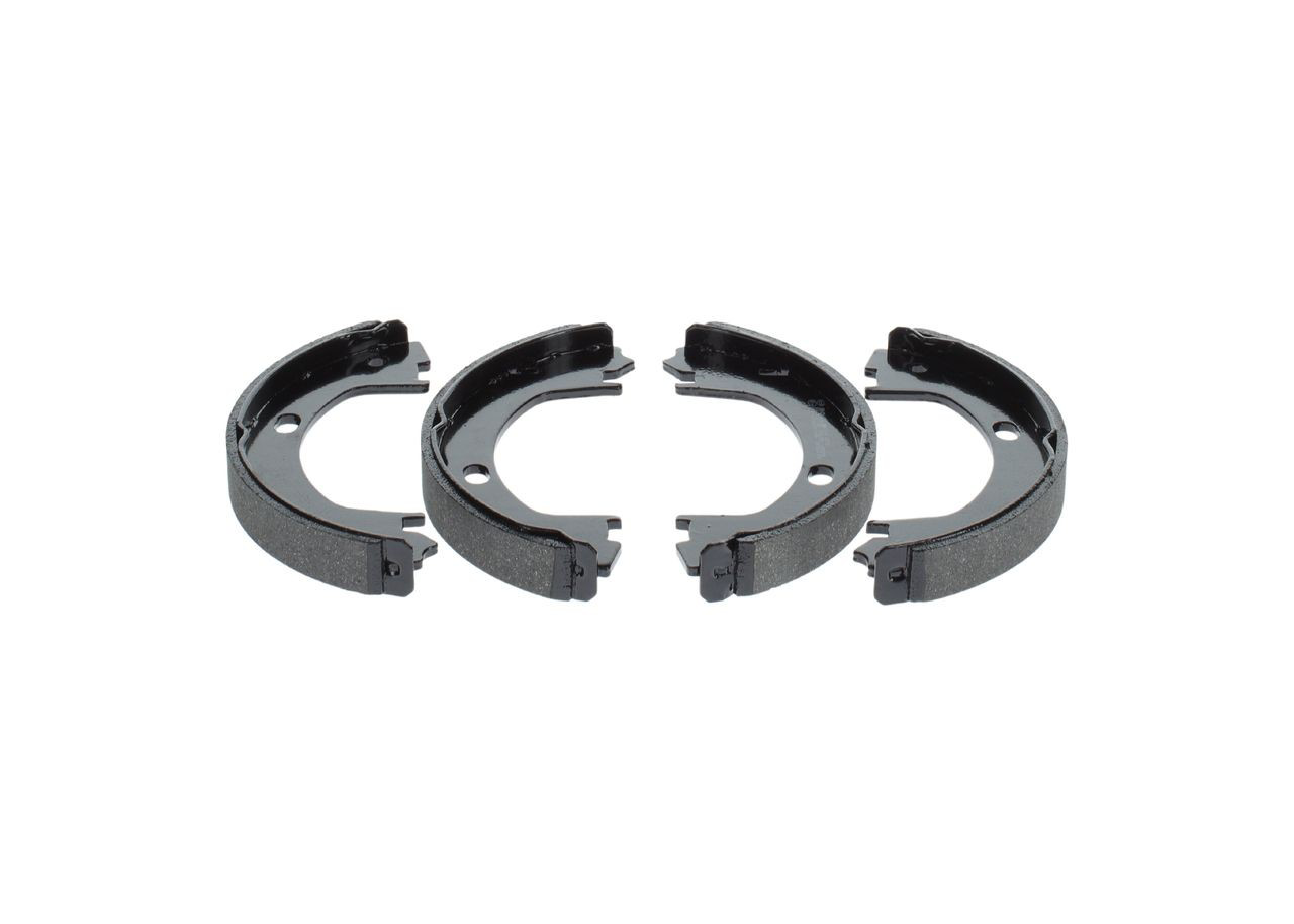 0986487715 Bosch Гальмівні колодки ручника