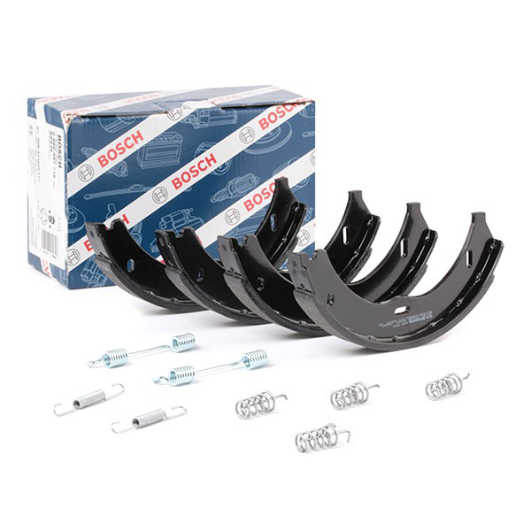 0986487718 Bosch Гальмівні колодки ручника