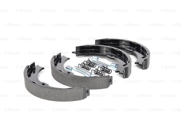 Купити 0986487720 Bosch Гальмівні колодки гальма стоянки