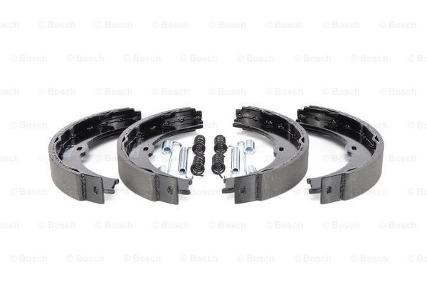 0986487720 Bosch Гальмівні колодки ручника