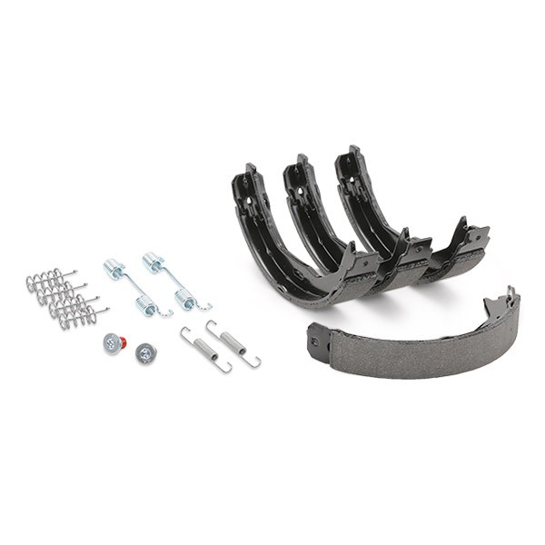 Колодки ручника / стоянкового гальма Bosch 0986487723 ціна, від 24.94 USD