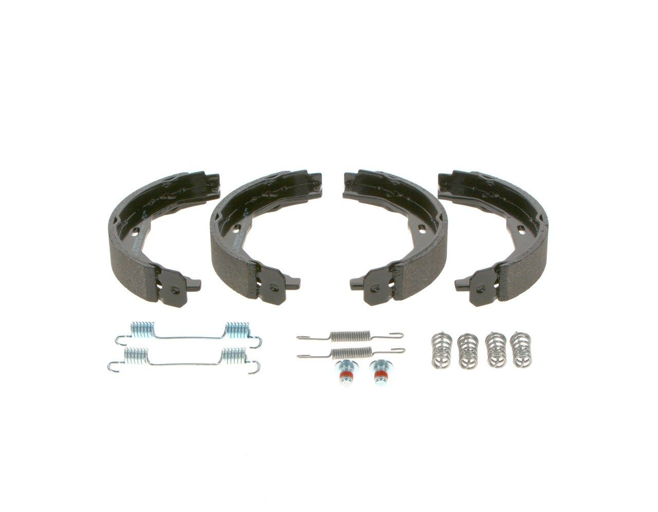 Колодки стоянкового гальма Bosch 0986487723