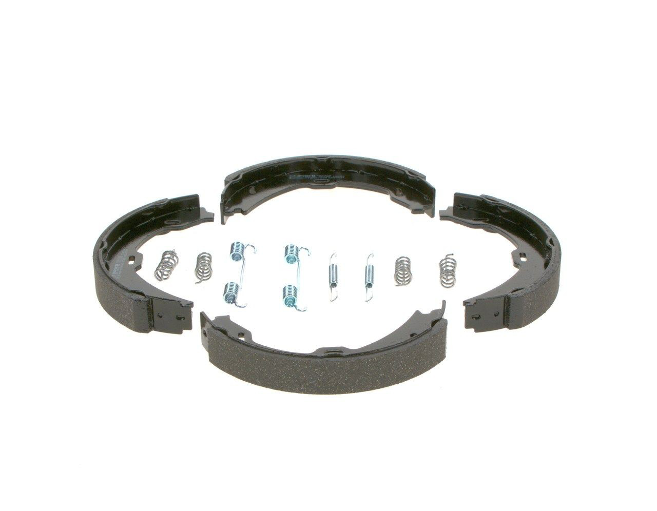 0986487724 Bosch Гальмівні колодки ручника