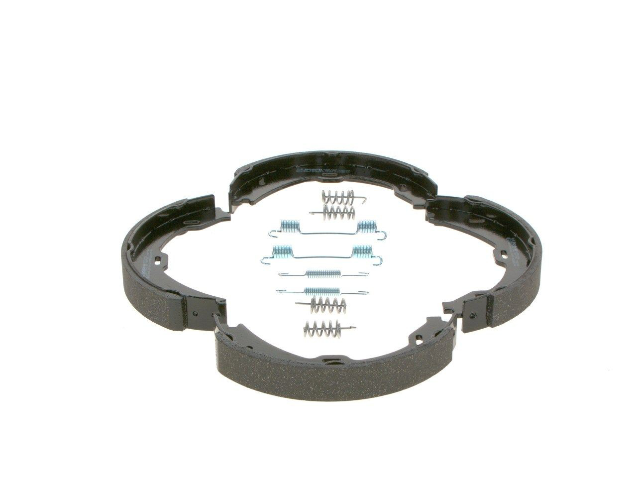 Колодки стоянкового гальма Bosch 0986487724