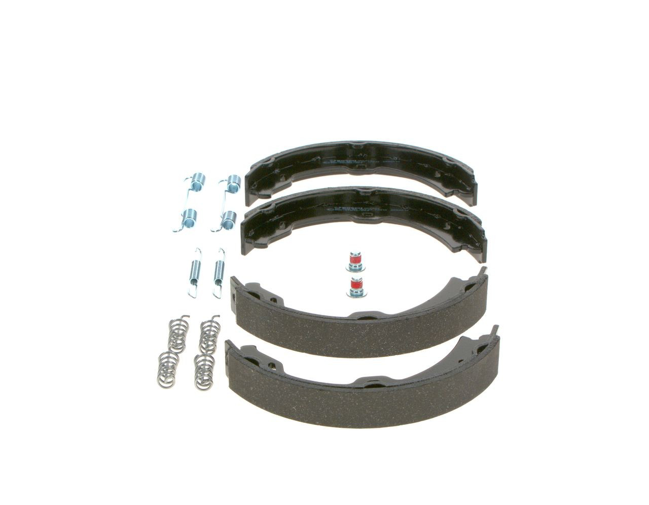 Колодки ручника / стоянкового гальма Bosch 0986487725 ціна, від 29.58 USD