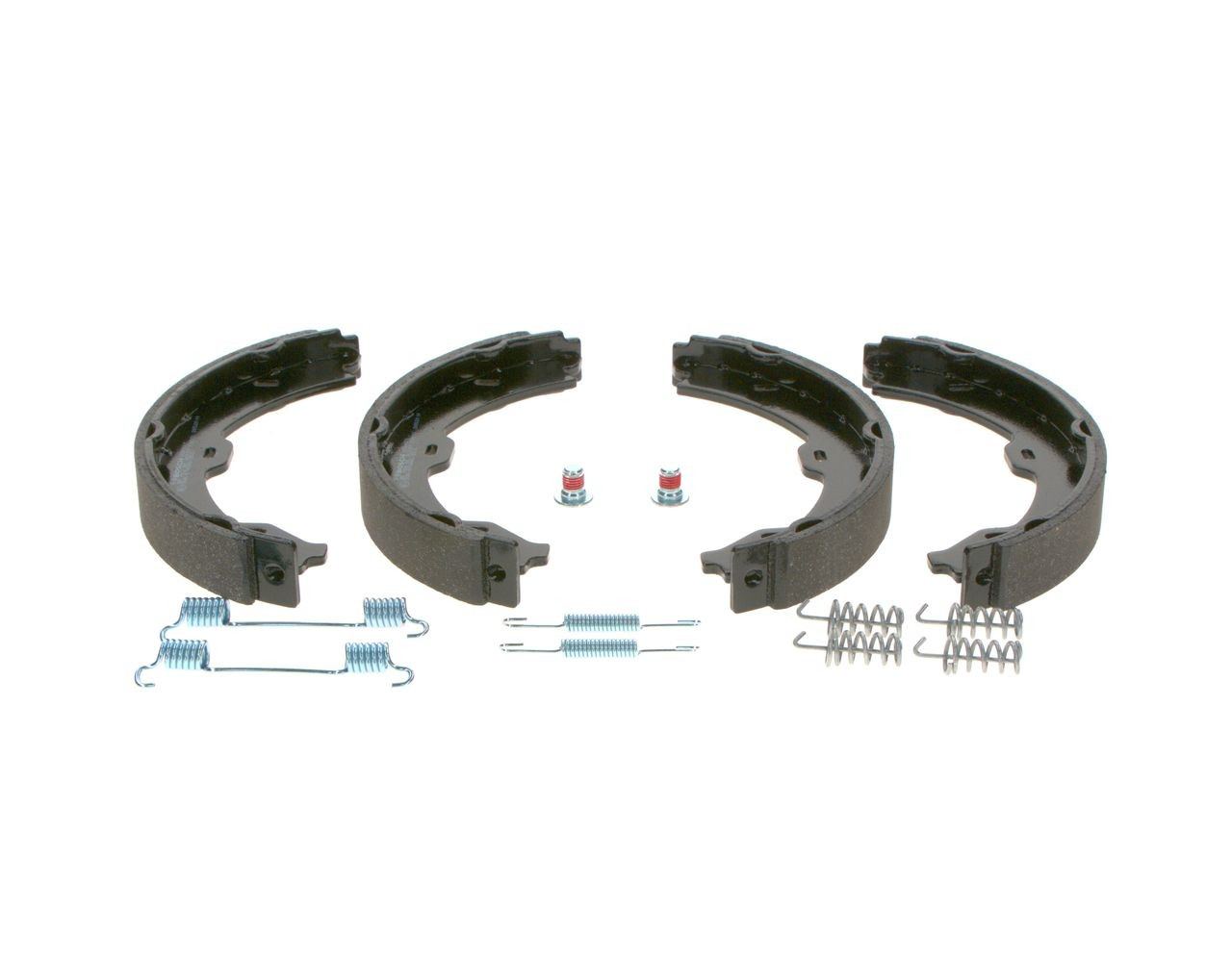 0986487725 Bosch Гальмівні колодки ручника