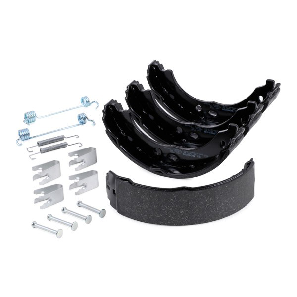 0986487726 Bosch Гальмівні колодки ручника