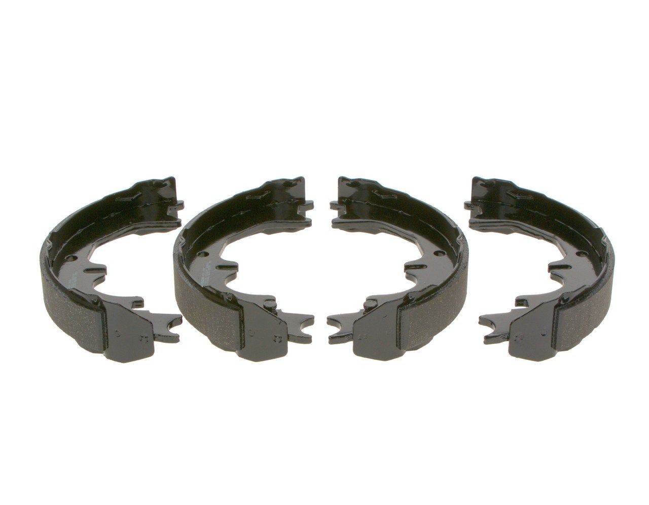 Колодки ручника / стоянкового гальма Bosch 0986487727 ціна, від 31.37 USD