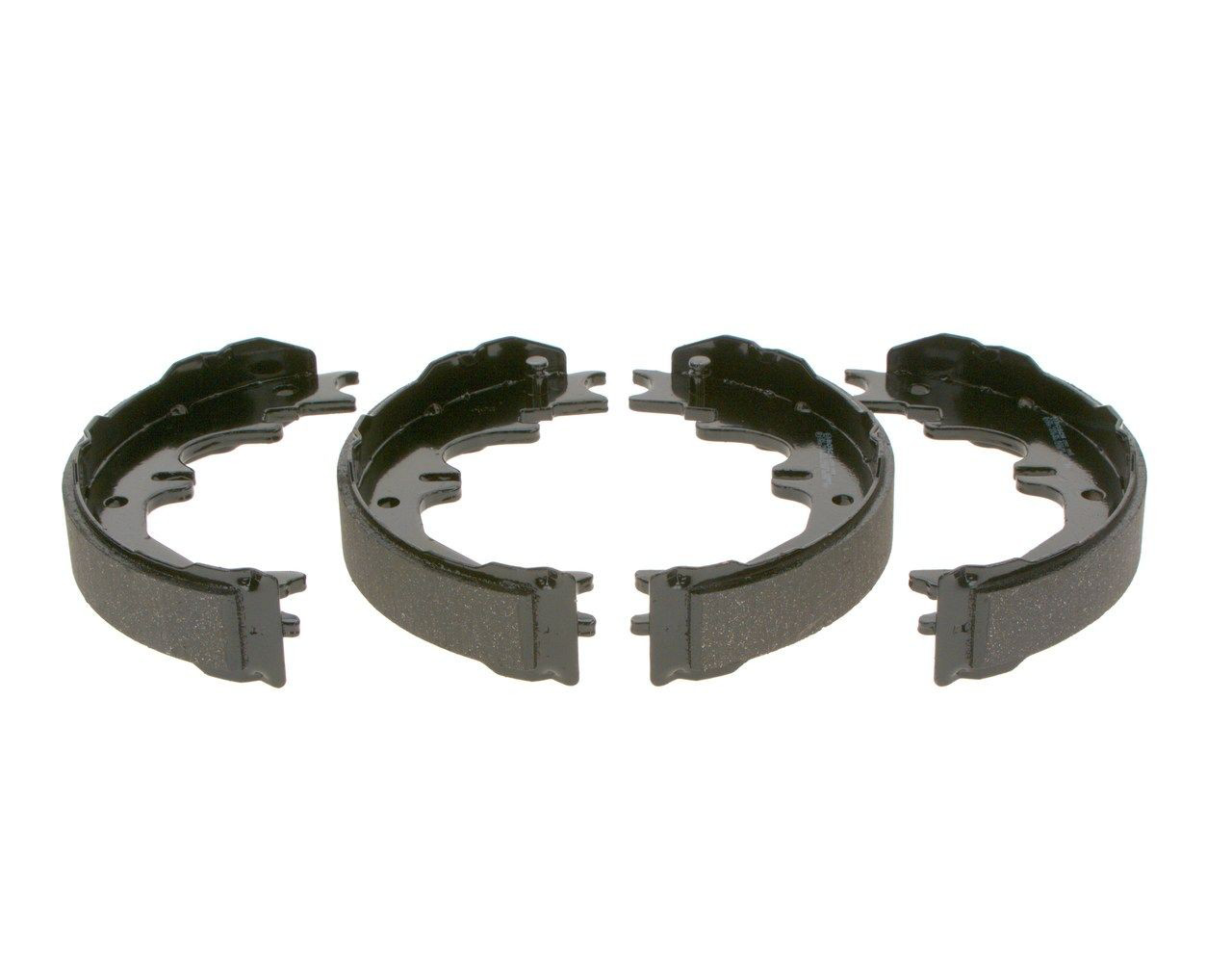 0986487727 Bosch Гальмівні колодки ручника