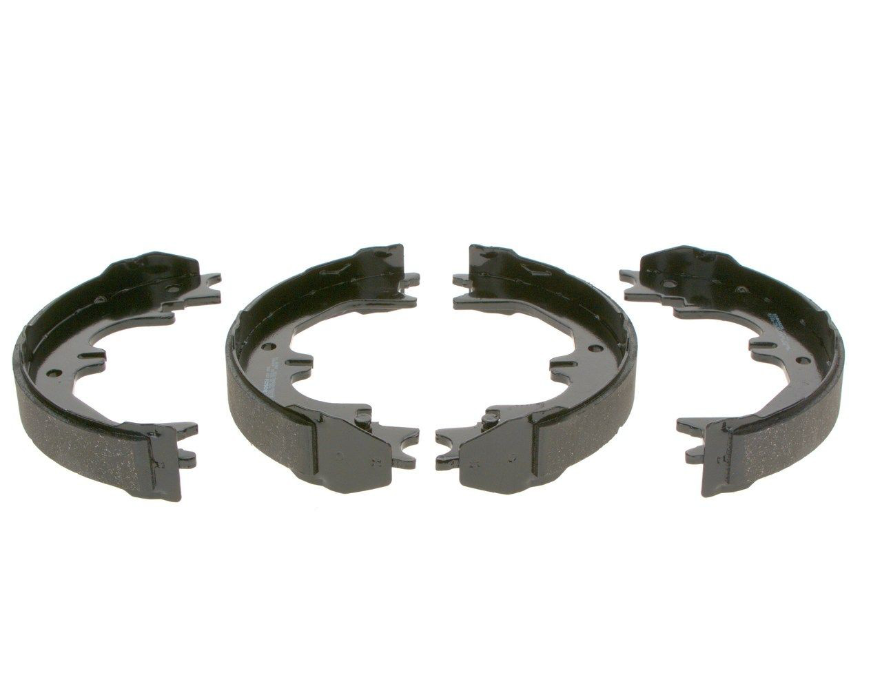 0986487728 Bosch Гальмівні колодки ручника