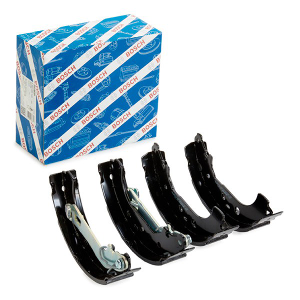 0986487729 Bosch Колодки гальмівні задні, барабанні