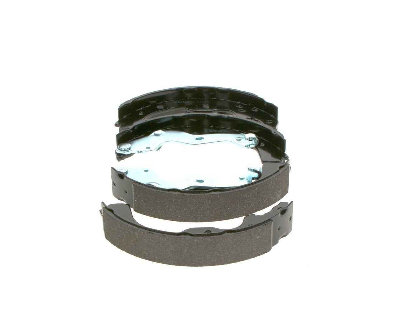 0986487731 Bosch Колодки гальмівні задні, барабанні