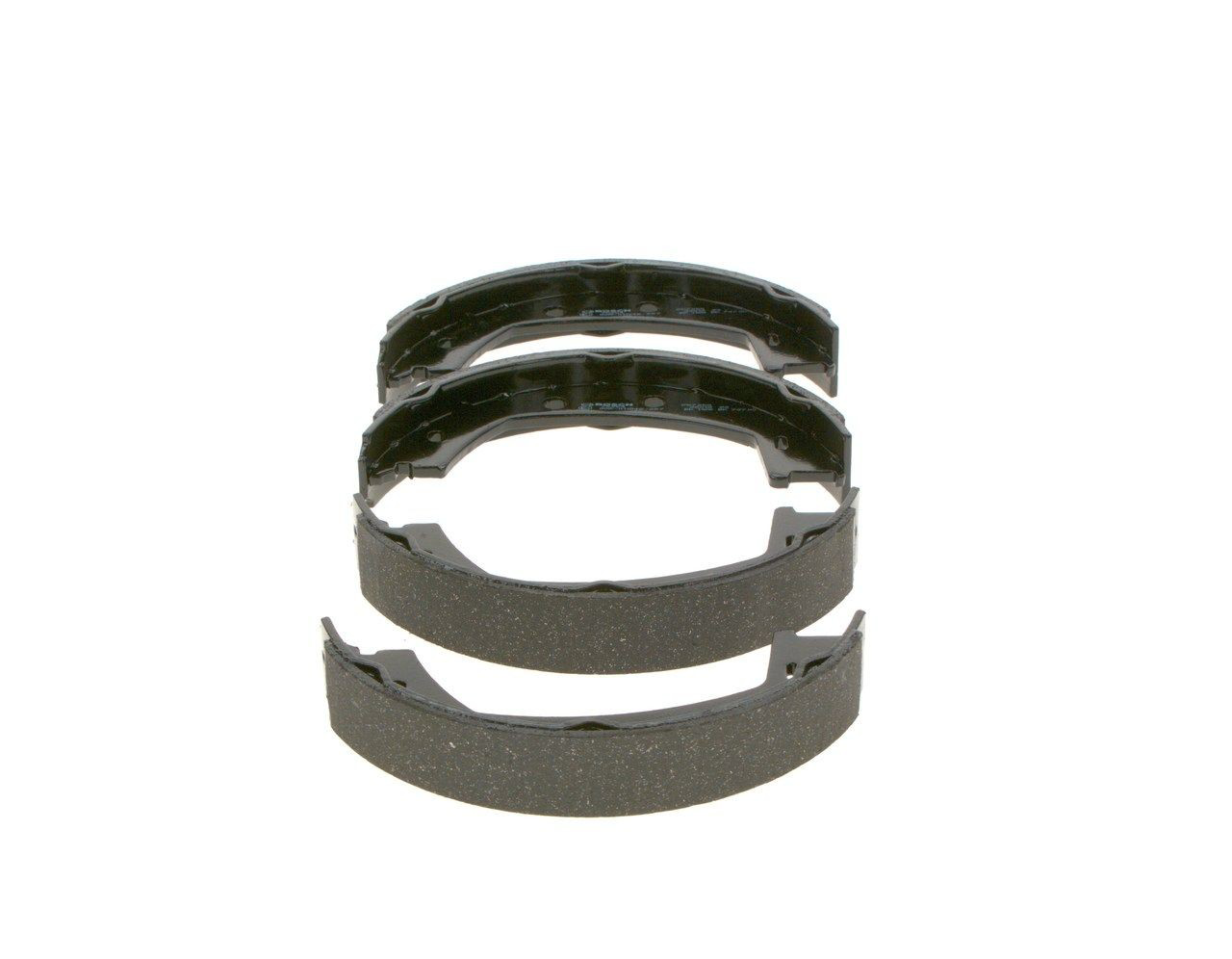 0986487732 Bosch Колодки гальмівні задні, барабанні