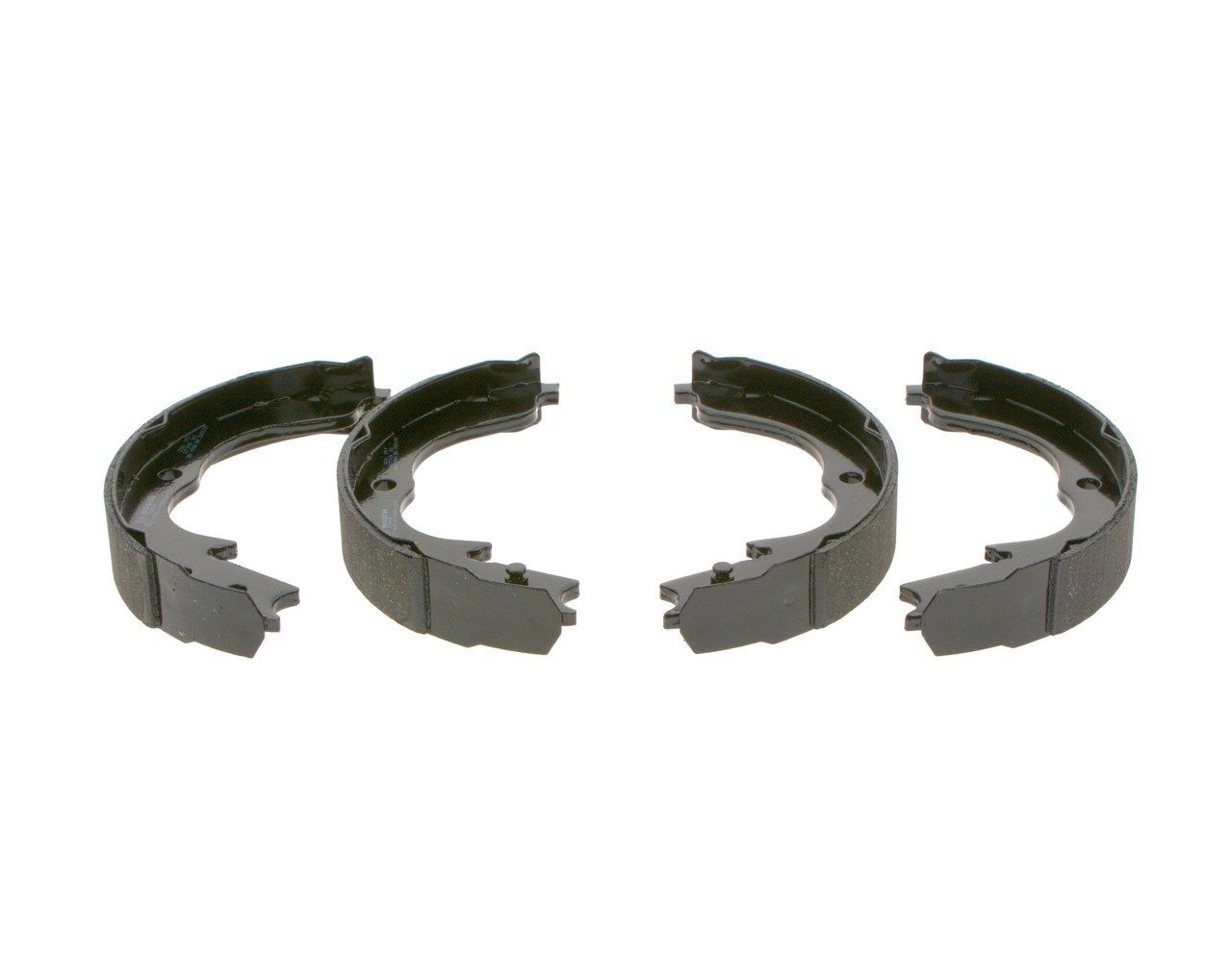 0986487739 Bosch Гальмівні колодки ручника