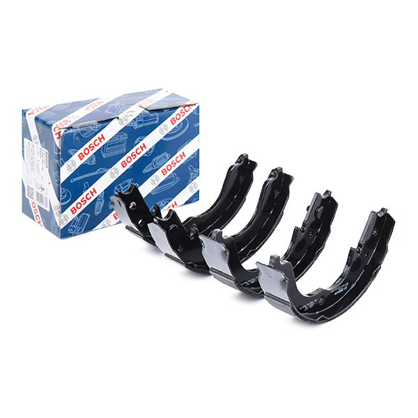 Колодки ручника / стоянкового гальма Bosch 0986487739 ціна, від 26.45 USD
