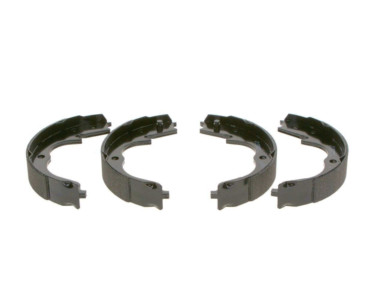 Колодки стоянкового гальма Bosch 0986487739