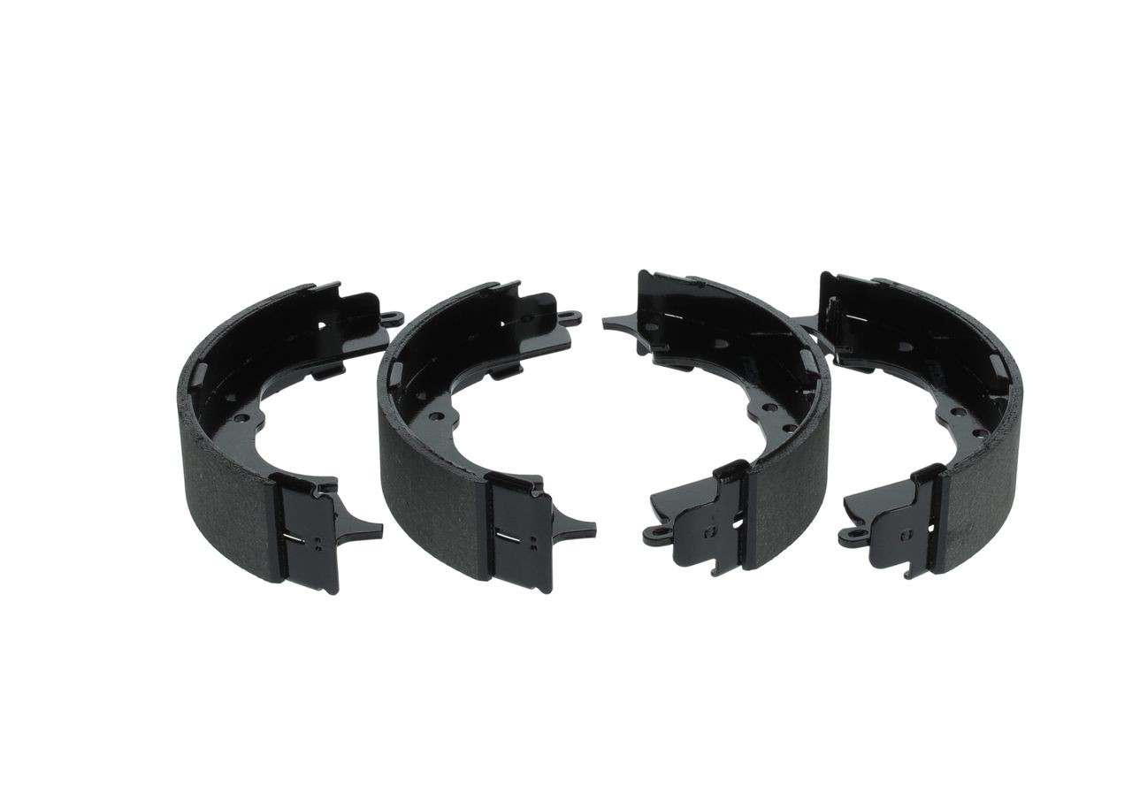 Колодки гальмові задні, барабанні Bosch 0986487743 ціна, від 41.66 USD