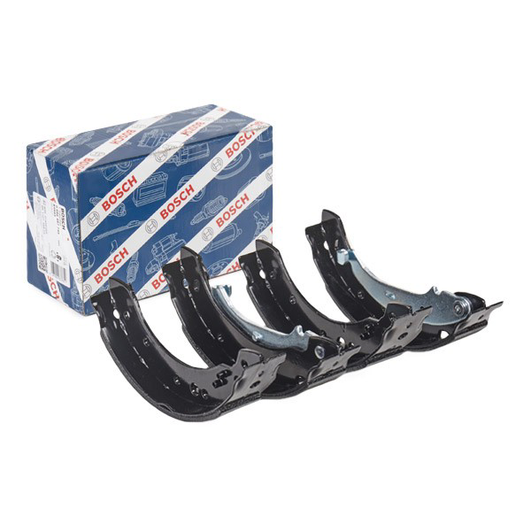 Колодки гальмові задні, барабанні 0986487745 Bosch