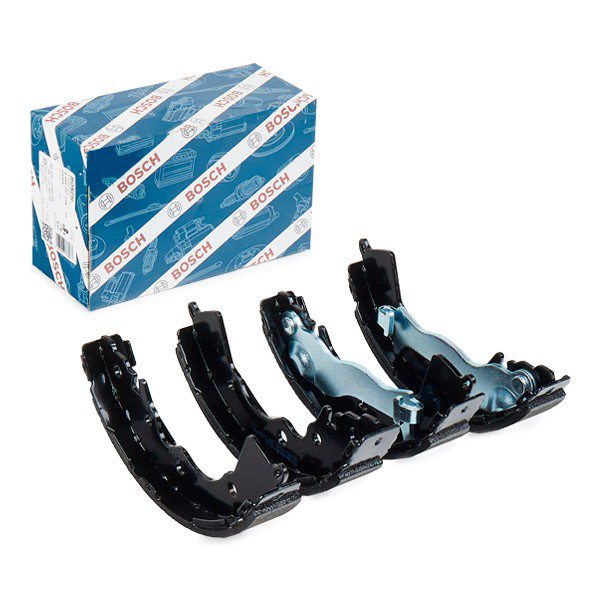 Колодки гальмові задні, барабанні Bosch 0986487748 ціна, від 1044.33 UAH