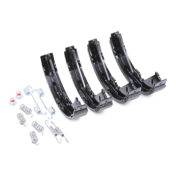 Колодки ручника / стоянкового гальма Bosch 0986487752 ціна, від 31.92 USD