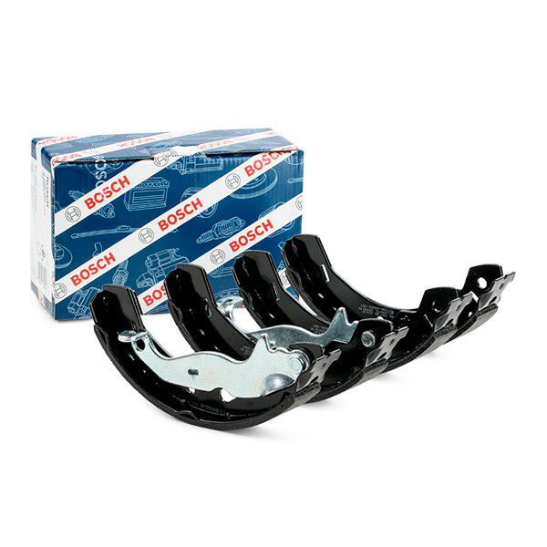 0986487753 Bosch Колодки гальмівні задні, барабанні