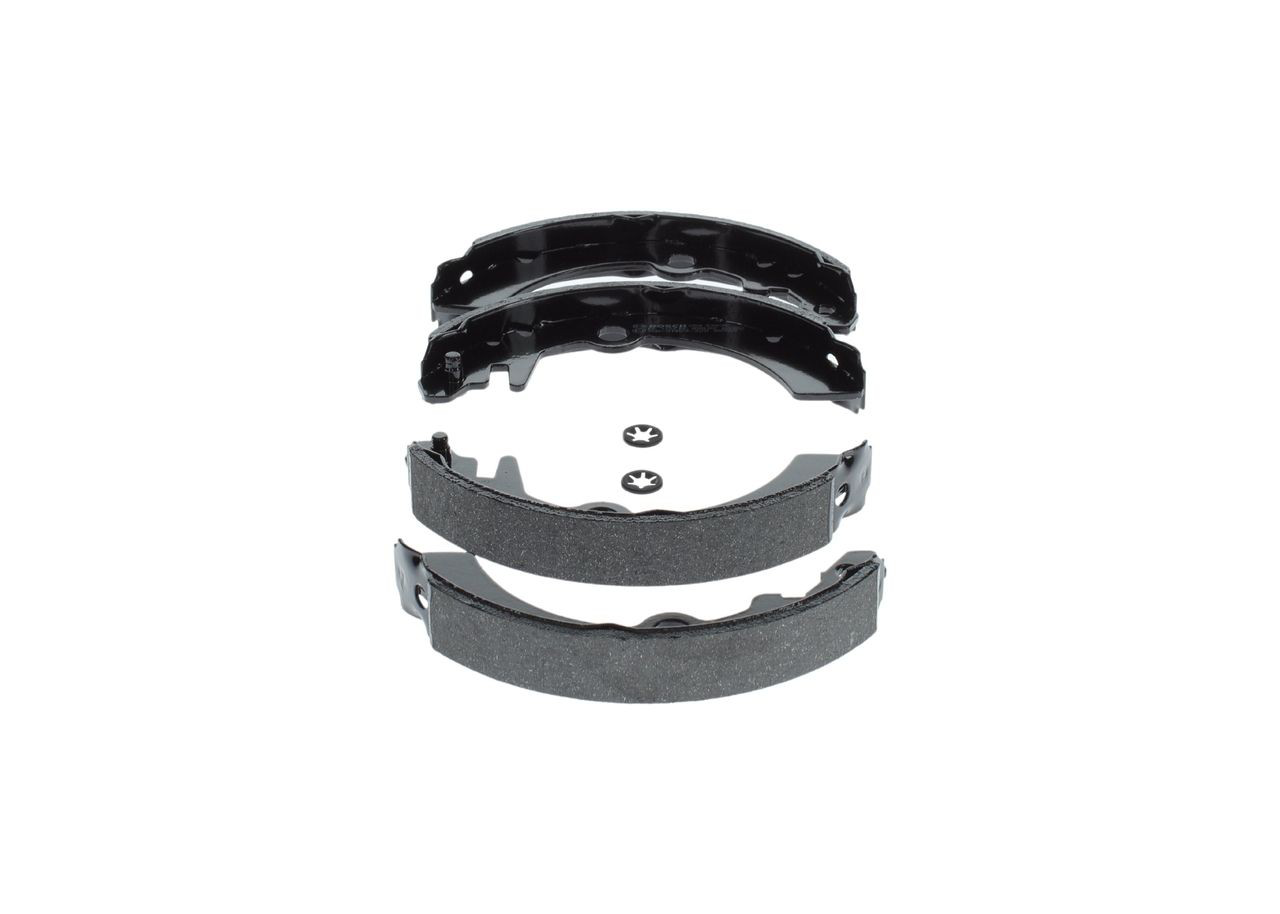 Колодки гальмові задні, барабанні Bosch 0986487760 ціна, від 26.82 USD