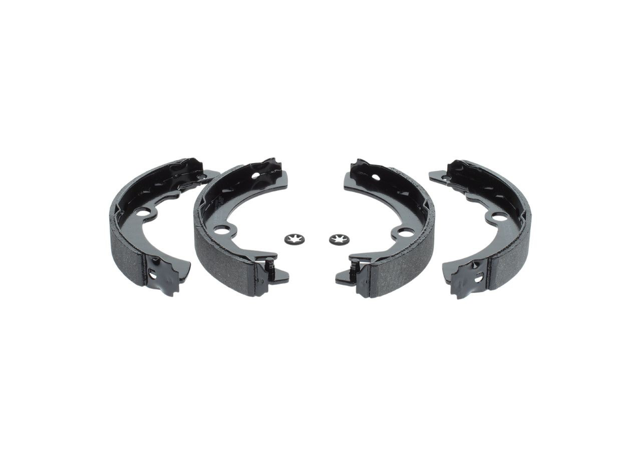 Колодки гальмові задні, барабанні 0986487760 Bosch