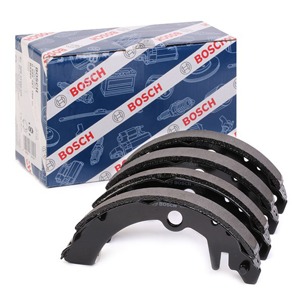 Колодки гальмові задні, барабанні 0986487760 Bosch