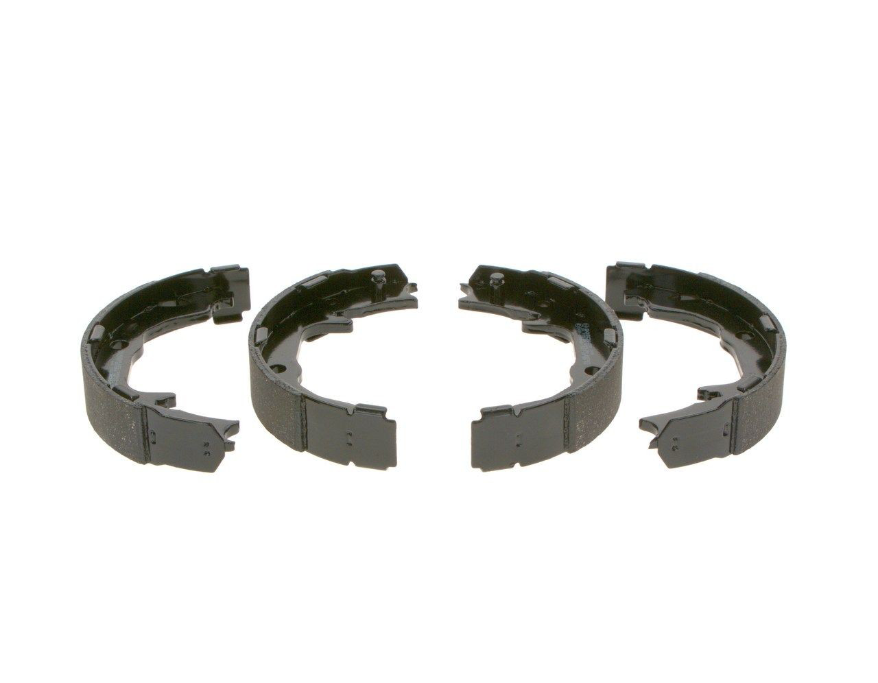0986487766 Bosch Гальмівні колодки ручника