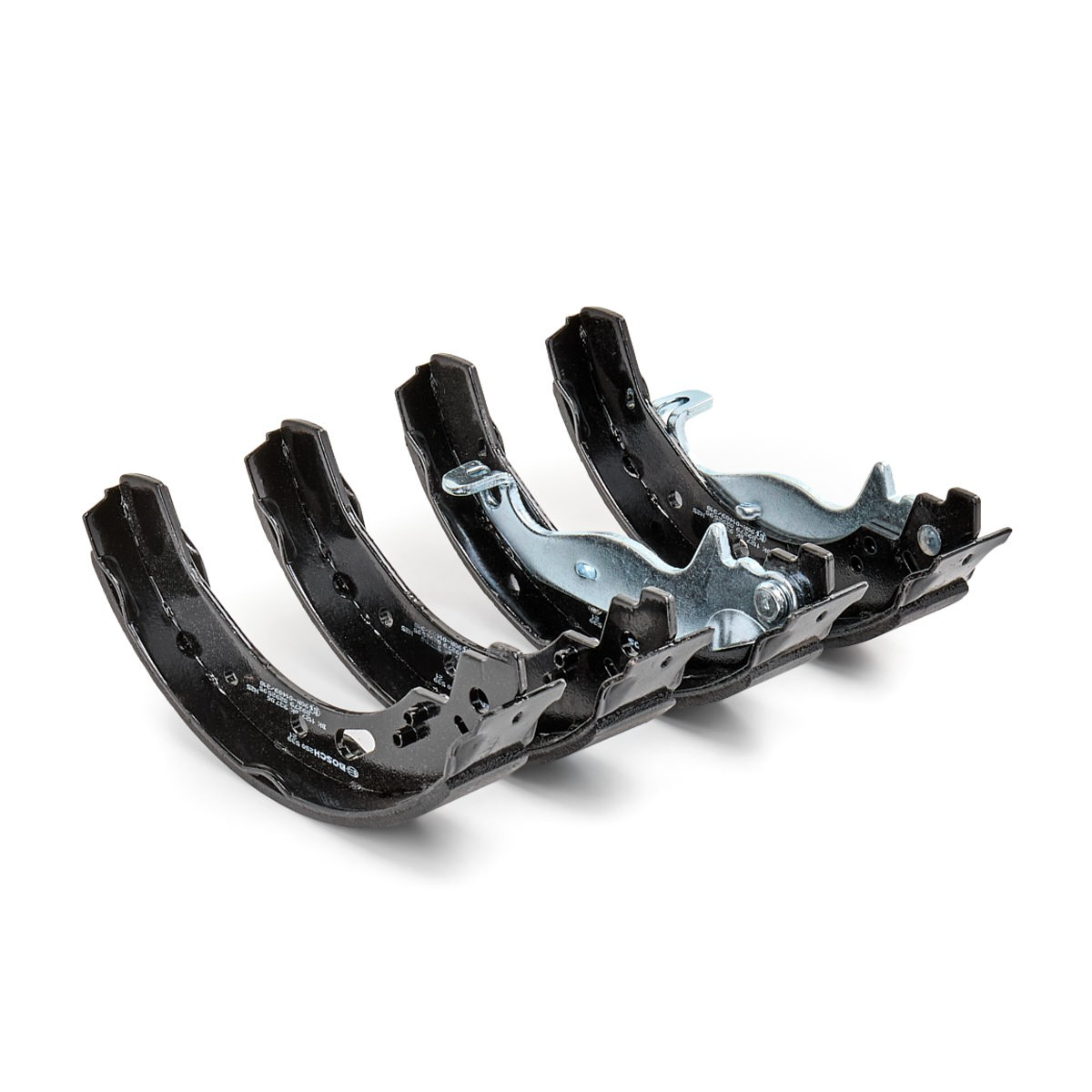0986487767 Bosch Колодки гальмівні задні, барабанні