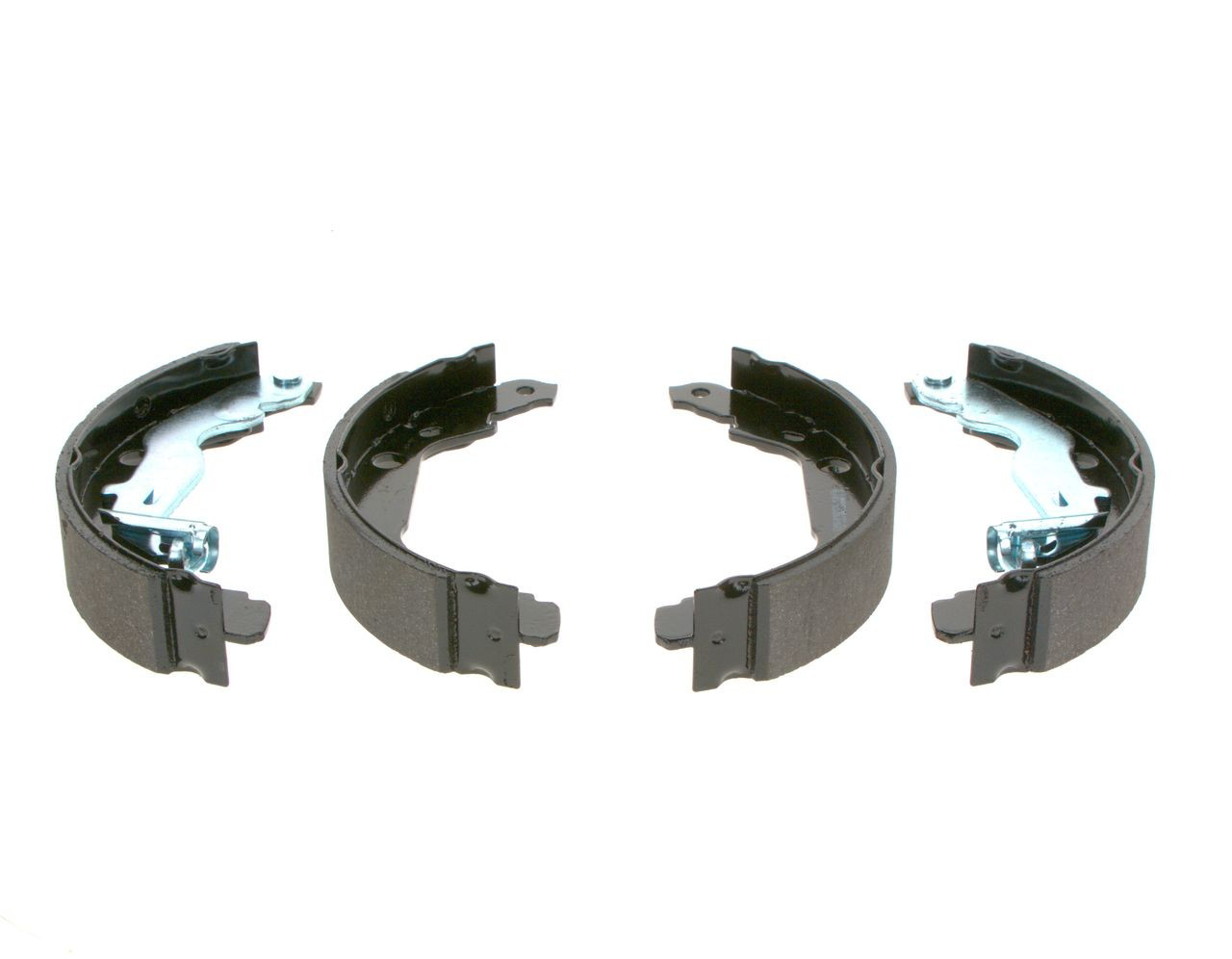 0986487774 Bosch Колодки гальмівні задні, барабанні