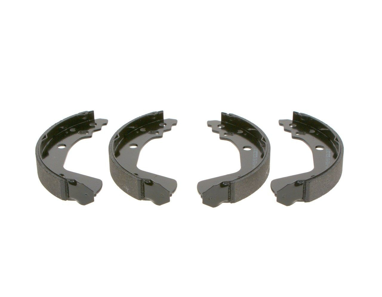 0986487775 Bosch Колодки гальмівні задні, барабанні