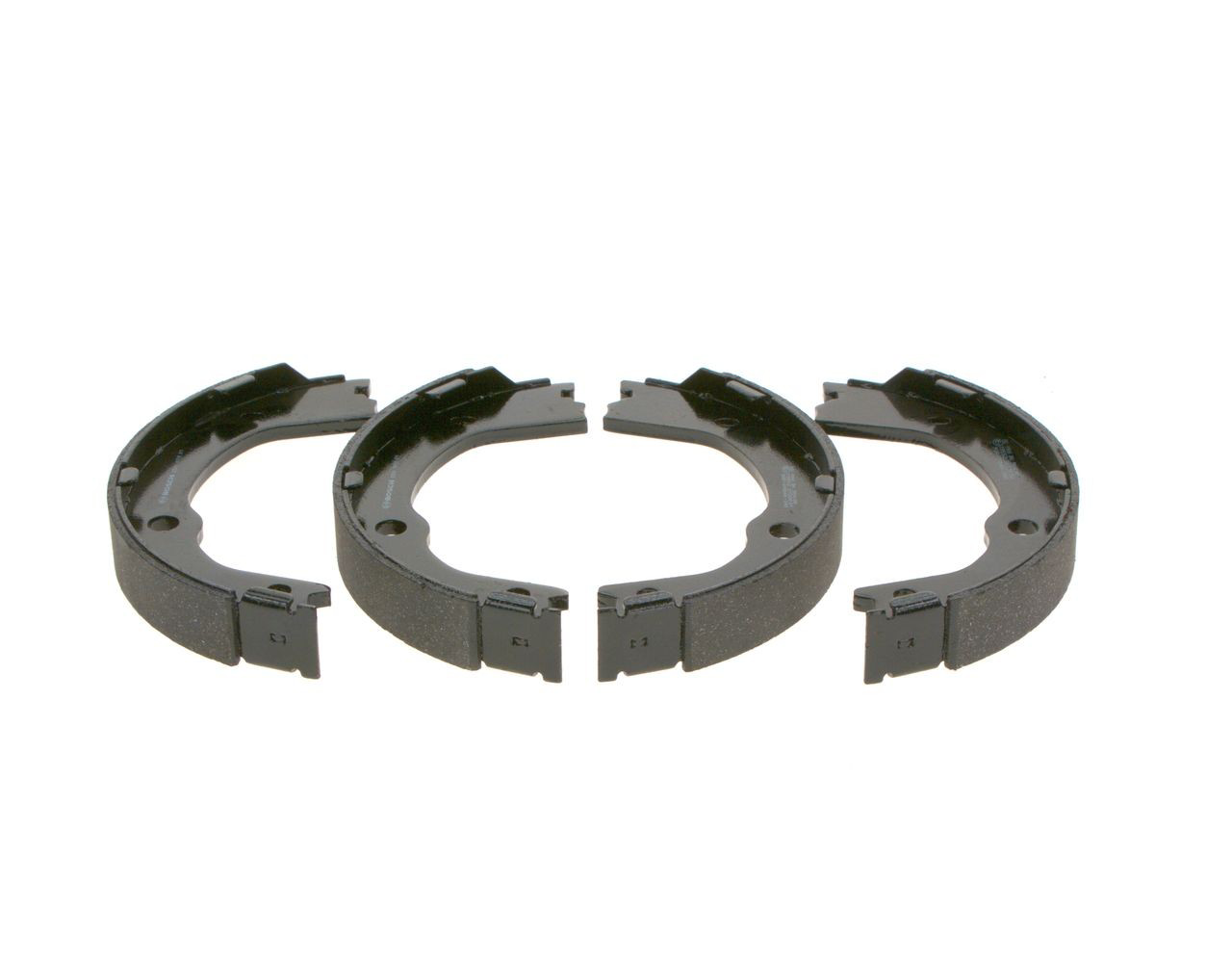 Колодки ручника 0986487776 Bosch