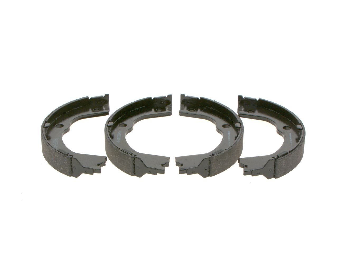 0986487776 Bosch Гальмівні колодки ручника