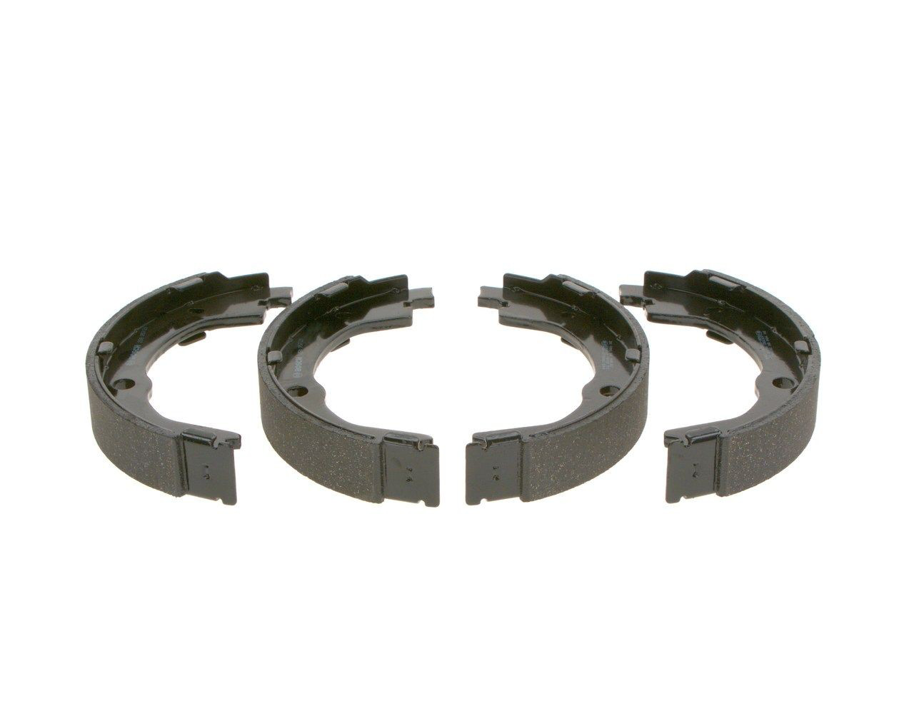 Колодки стоянкового гальма Bosch 0986487780